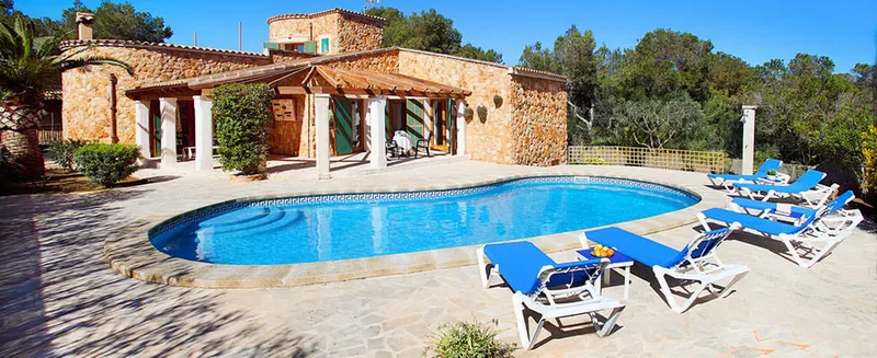 Chalet with pool and holiday license near S Amarador – Santanyi — CH 26 VK CM — photo 4