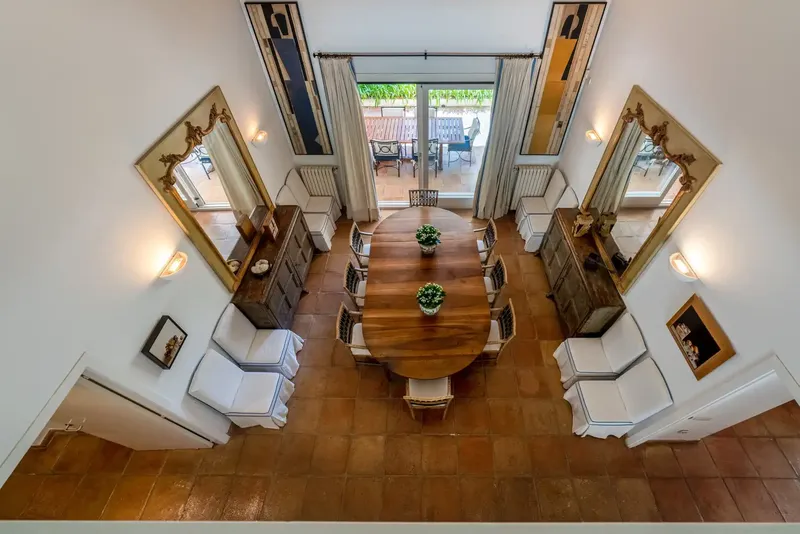 A paradise in the center of Cala Ratjada: This charming villa with large pool, pool house and private garden is located on a plot — photo 12