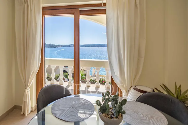 Stunning sea view apartment Cala Fornells — photo 1