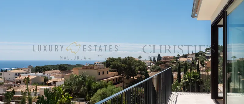 New constructed villa in Genova with sea views and pool — photo 12