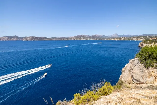 Golf-side investment plot for sale in Santa Ponsa, southwest Mallorca — photo 4