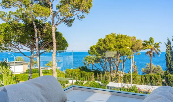 The beauty of simplicity - Design villa with sea views in Sol de Mallorca — photo 10