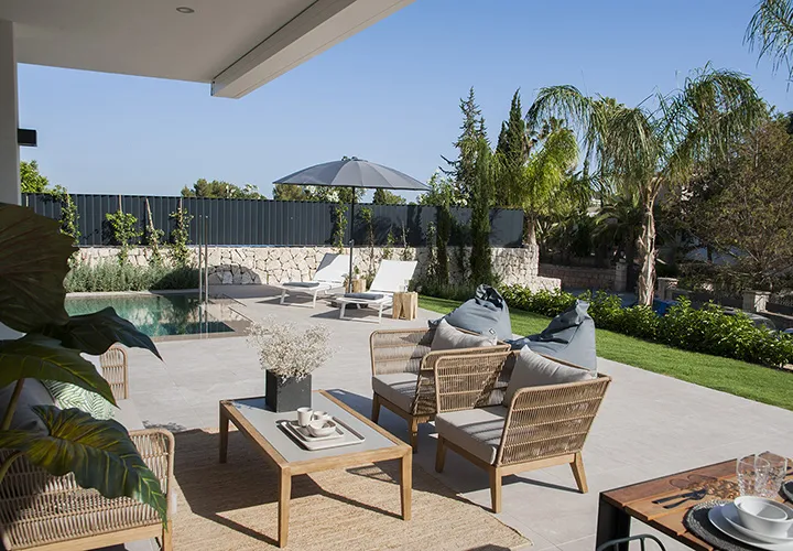 Luxury residences next to the Castillo Hotel Son Vida — photo 4
