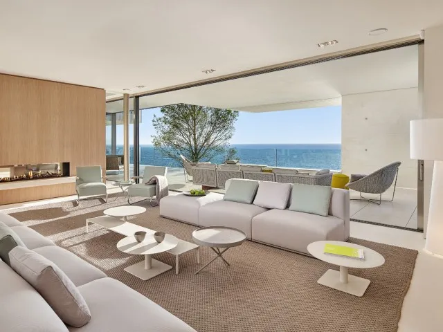 Ultimate luxury villa for sale overlooking the sea in Port Adriano, southwest Mallorca — photo 7