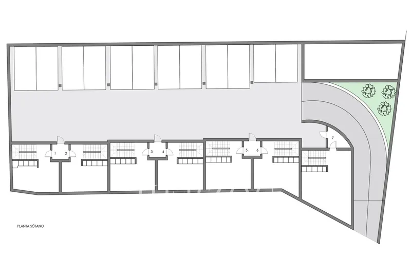 Four urban building plots for sale in central Moscari — photo 11