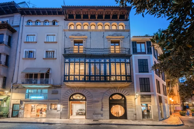 A Historic Residence by Gaspar Bennàssar in the heart of Palma’s Old Town — photo 1