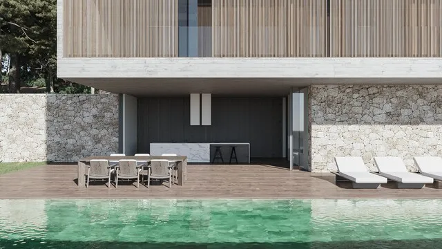 Plot with Palma Bay views and villa project for sale in Genova, Palma, Mallorca — photo 5