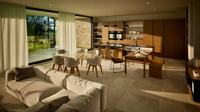 Plot with luxury villa project for sale in Portals Nous, Southwest Mallorca — photo 4