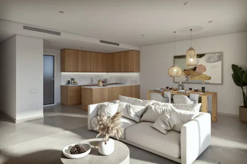 Capdepera, Luxurious Corner Duplex Townhouse in New Development Near Dream Beaches with Spacious Terrace in Capdepera - Completion End of 2027 — photo 7