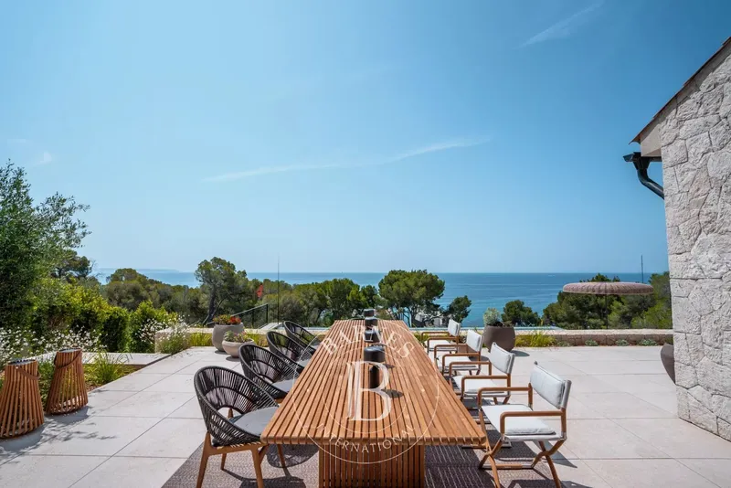 Modern Mediterranean Villa With Panoramic Sea Views in Old Bendinat — photo 4