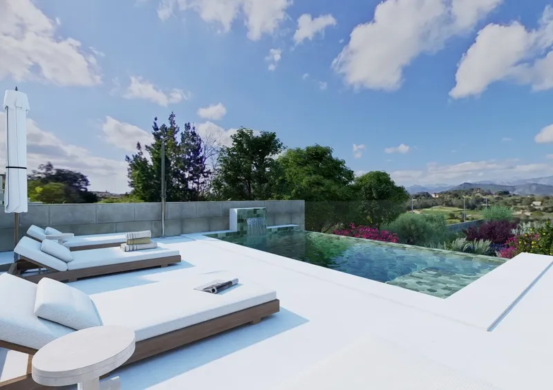 Contemporary style house for sale in Llubi with various terraces and covered terrace — photo 2