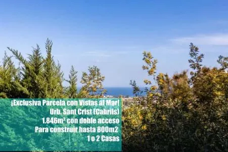 Urban Plot of Land - Cabrils (Sant Cristofol 1) — photo 1