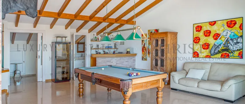 Huge penthouse in Bendinat with panoramic sea views — photo 10