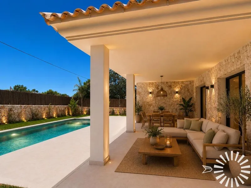 Contemporary Villa in Cala Llombards — photo 12