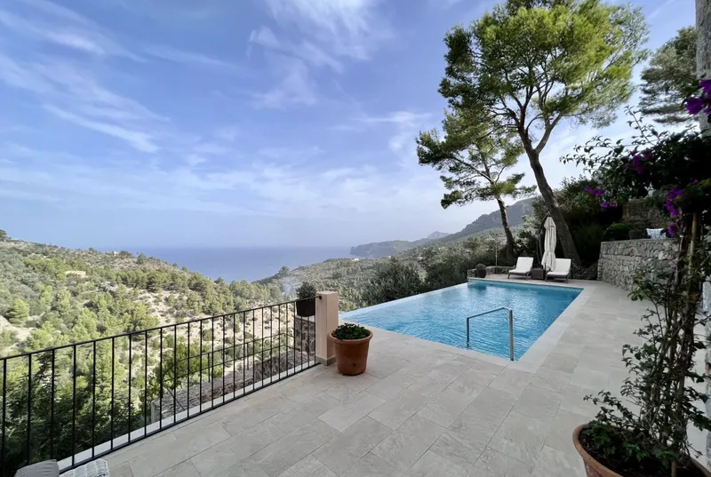 Beautiful house in Deià with sea and mountain views — photo 12