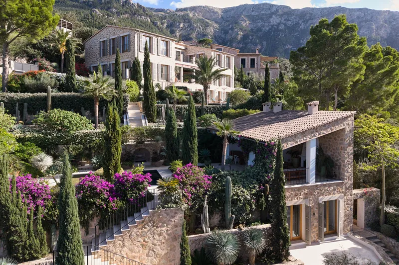 Fantastic Mediterranean property with spectacular sea views in Deià — photo 4