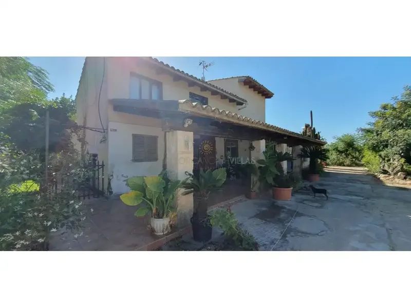 For sale, rustic house, in the area of the old road of Muro, with 17,000 m² of land and a 480 m² house, with pool and large garden — photo 2