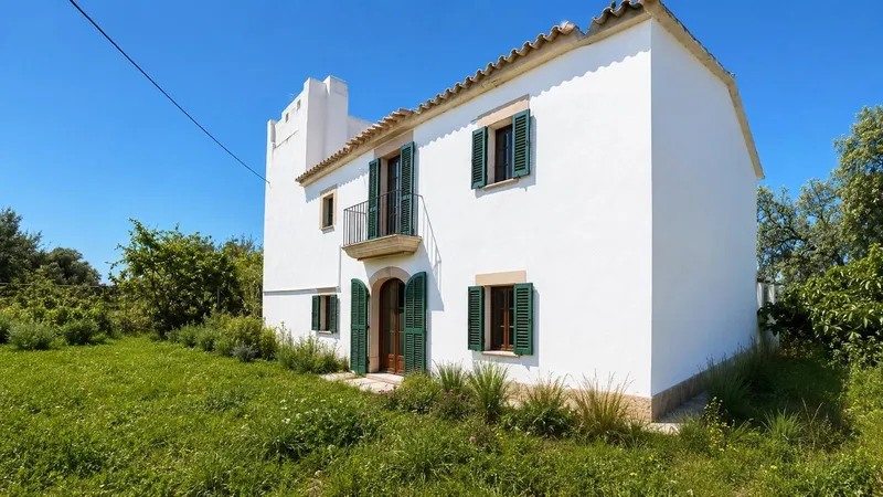 Mallorcan finca for renovation with flat land and safareig — photo 10