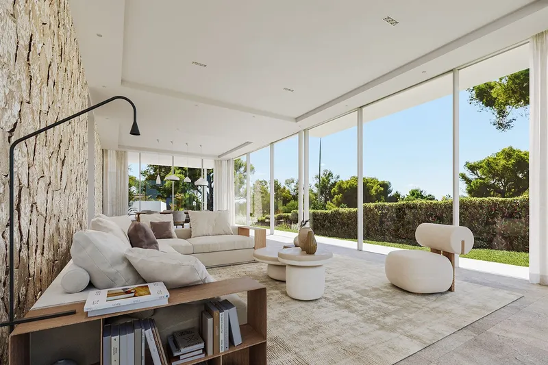 Luxurious new-build villa with wonderful sea views near the coast — photo 5