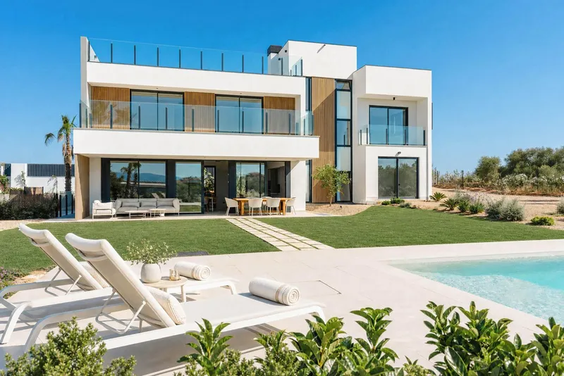 Villa in Son Gual - Modern new-build villa with pool — photo 1