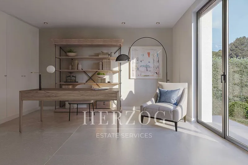 Modern newly built semi-detached house with pool near the beach of Playa de Palma — photo 10