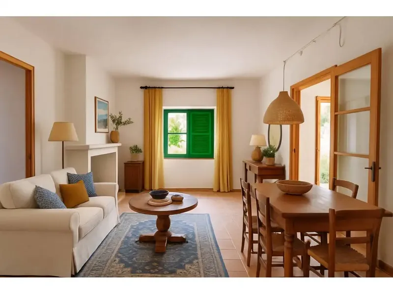Two minutes from Santa Margalida, on the way to the beach we find this property with a plot of 7048 m2 and buildings — photo 4