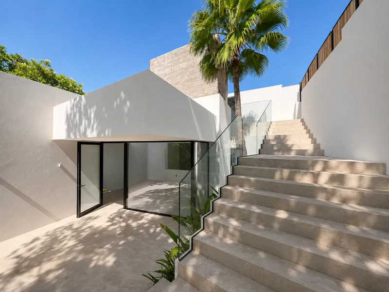 Modern designer villa with sea views in Costa de la Calma Mas — photo 2