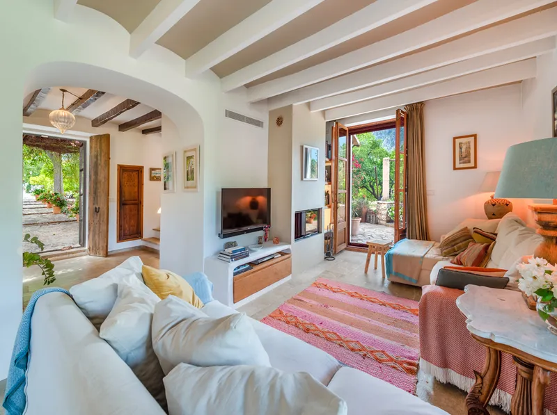 Charming rustic finca in the Sóller Valley — photo 6
