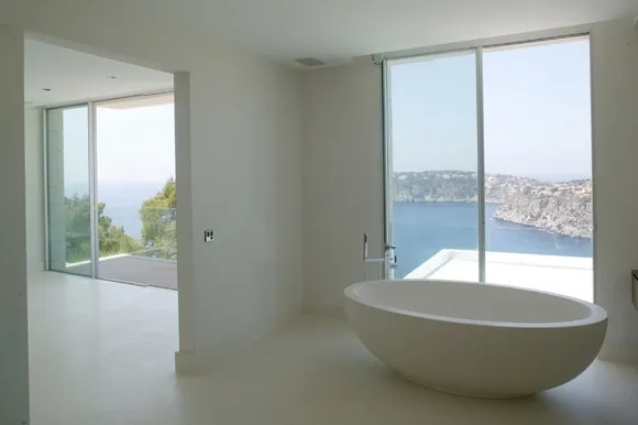 Modern newly built villa with stunning sea views in Cala Llamp — photo 2