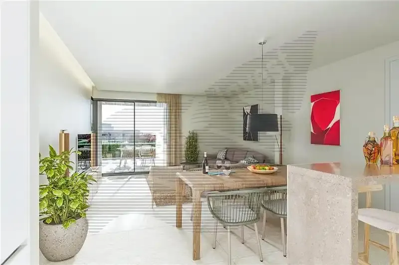 New Build. Penthouse in residential complex with approx. 115.11 m² solarium, approx. 115.17 m², large living-dining room with furnished and equipped kitchen — photo 3
