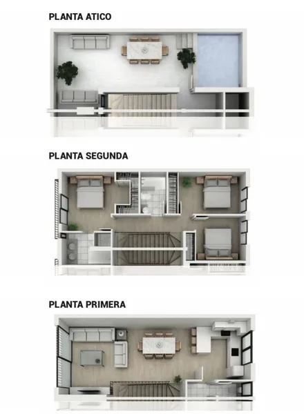 Stylish duplex with private rooftop retreat in Son Espanyolet — photo 12