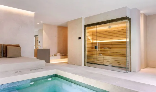 Spectacular villa with panoramic views in Costa d'en Blanes — photo 8