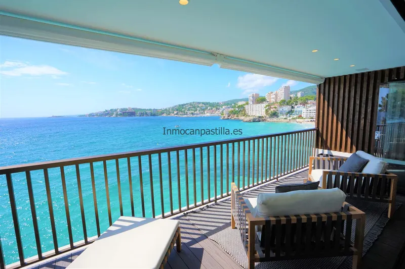 Luxury apartment in Cala Mayor — photo 1