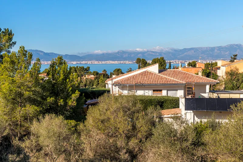 Plot in Cala Blava - building land in a slightly elevated position — photo 2