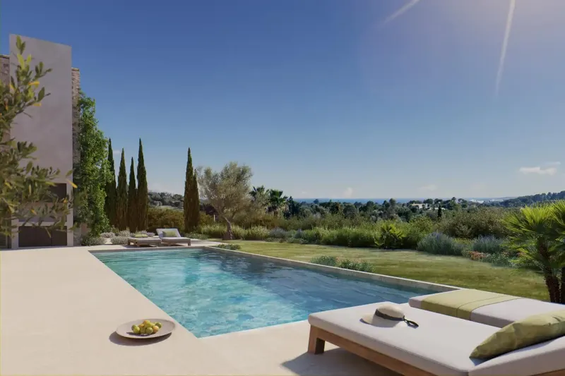 Your exclusive refuge between nature, sea and elegance: a top-category newly built Mallorcan finca — photo 3