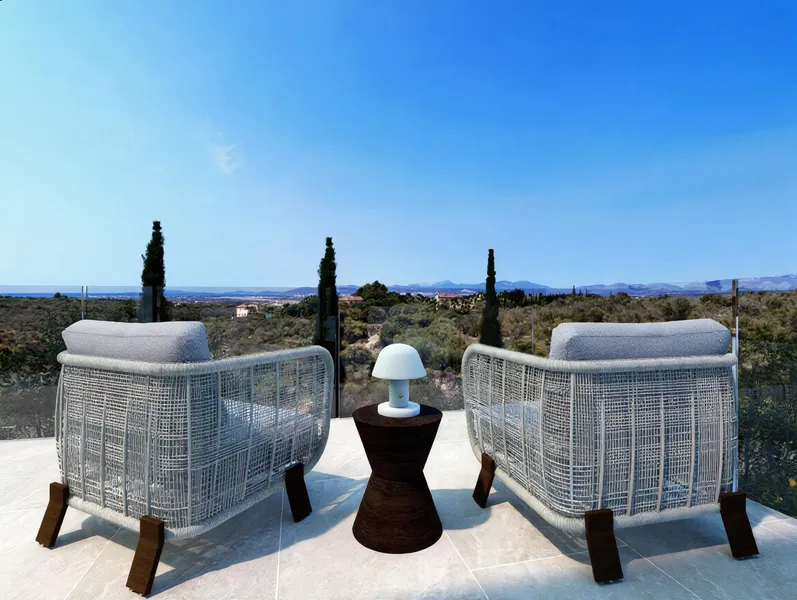 Plot with Views of Palma Bay, Building Permit — photo 1