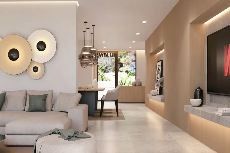 Modern design villa with stylish outdoor area — photo 9