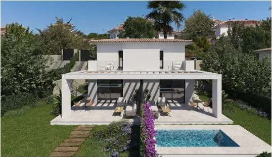 Project of a community of luxury villas for sale in Cala Romantica on the east of Majorca — photo 8