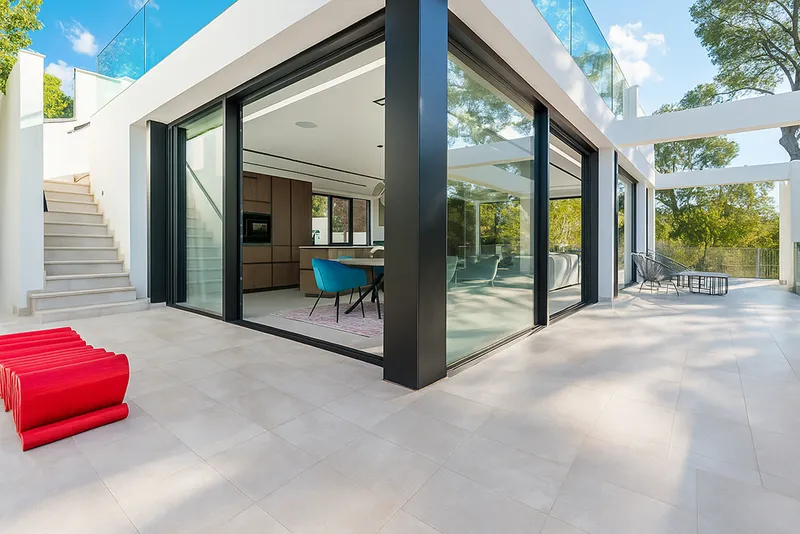 Modern villa with two pools and panoramic terrace in the exclusive area of Bendinat — photo 4