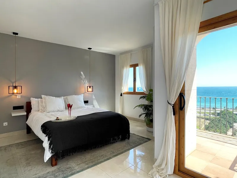 Penthouse with terrace and spectacular sea view, located in Portixol, 4 bedrooms, terraces, parking, Palma — photo 2