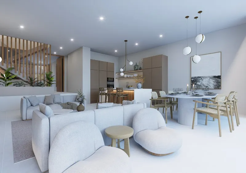 Contemporary style house for sale in Llubi with various terraces and covered terrace — photo 6