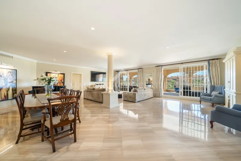 Impressive and Spacious Apartment in the Prestigious and Secure Community of Residencias Mardavall — photo 3