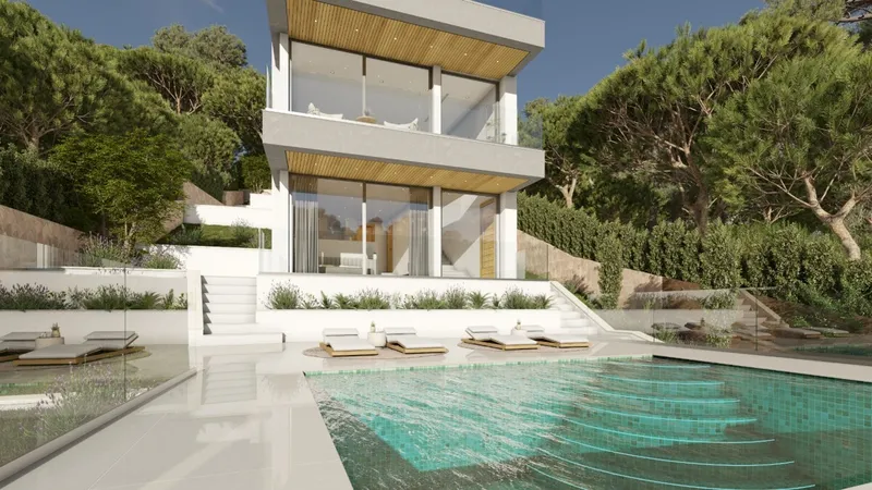 Exclusive: Modern new construction project in Costa d'en Blanes with pool and rooftop terrace - Marcel Remus Real Estate — photo 1