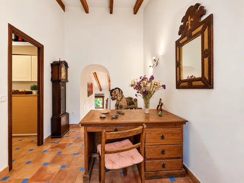 Auténtica casa mallorquina con piscina privada y vistas panorámicas en Calvià Mas — photo 3