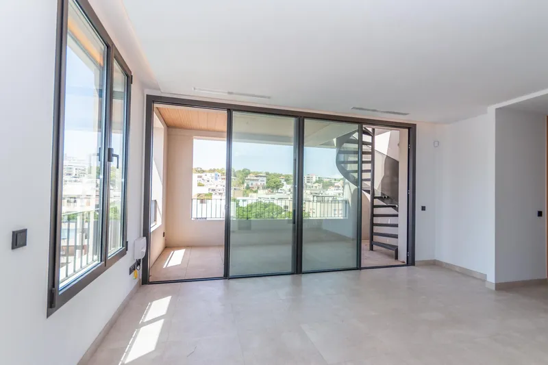 Excellent new-build penthouse with rooftop terrace and private pool in Son Armadams — photo 10