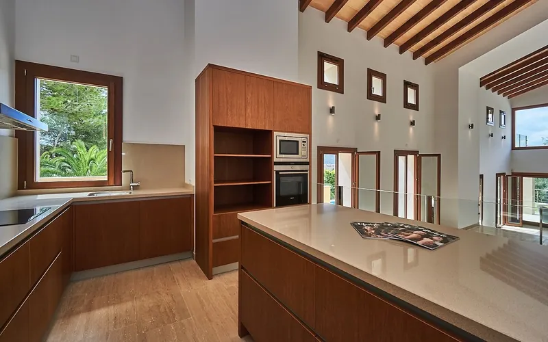 Modern south facing villa with vacation rental license, next to the golf club of Canyamel — photo 5