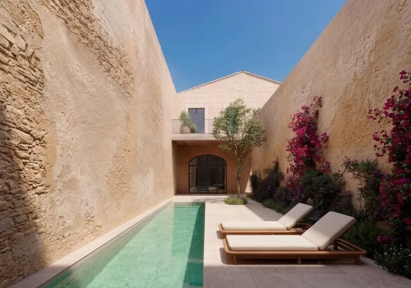 Elegant village house project in Binissalem with pool and garage — photo 1