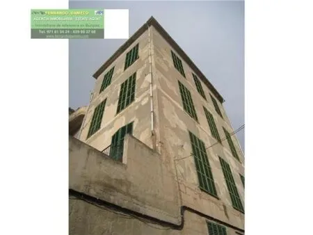Building - Sineu, Built Surface 1367m², Plot Surface 597m², 10 Bedrooms, 3 Bathrooms. — photo 1