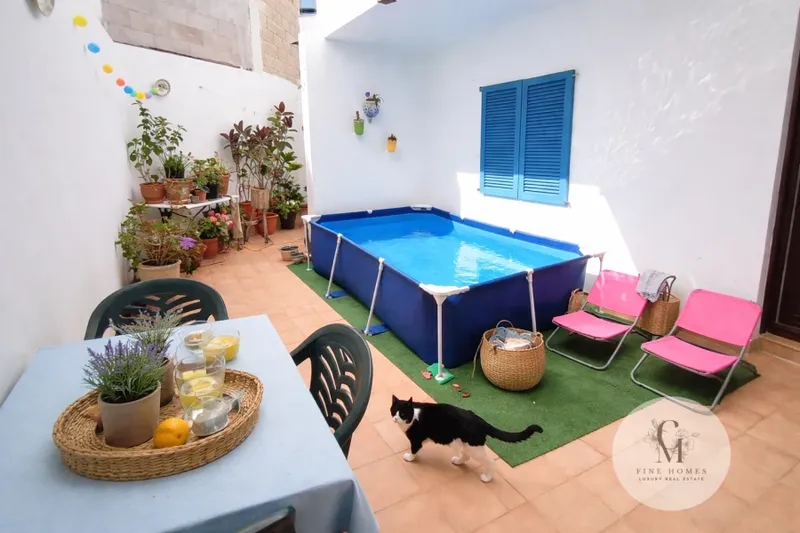 Charming ground floor with large patio near the sea in Puerto de Pollença — photo 1