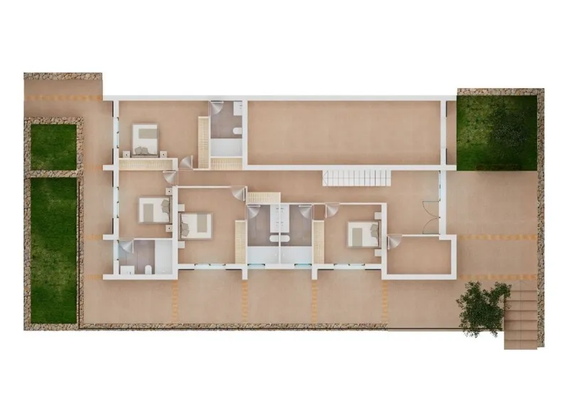 Cala Sant Vicenç quiet location plot for sale — photo 9
